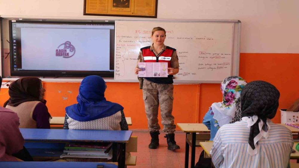 Elazığ’da KADES Uygulaması Tanıtıldı