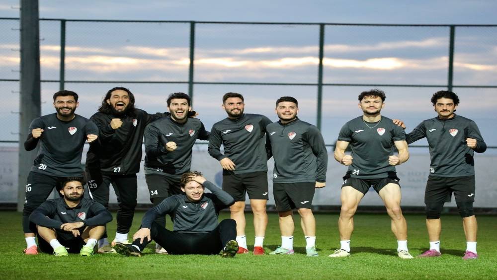 Elazığspor’da Antalya Kampı Sona Erdi