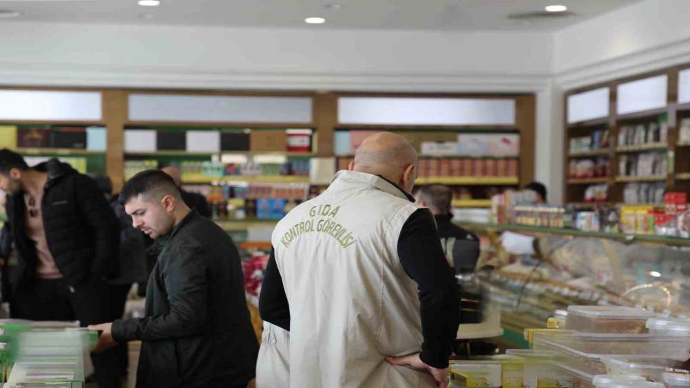 Elazığ’da  Bebek ve Küçük Çocuklar İçin Üretilen Gıdalar Denetlendi