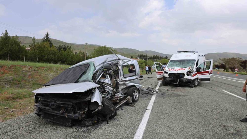 Elazığ’da Bir Yılda Meydana Gelen Kazalarda 20 Kişi Hayatını Kaybetti