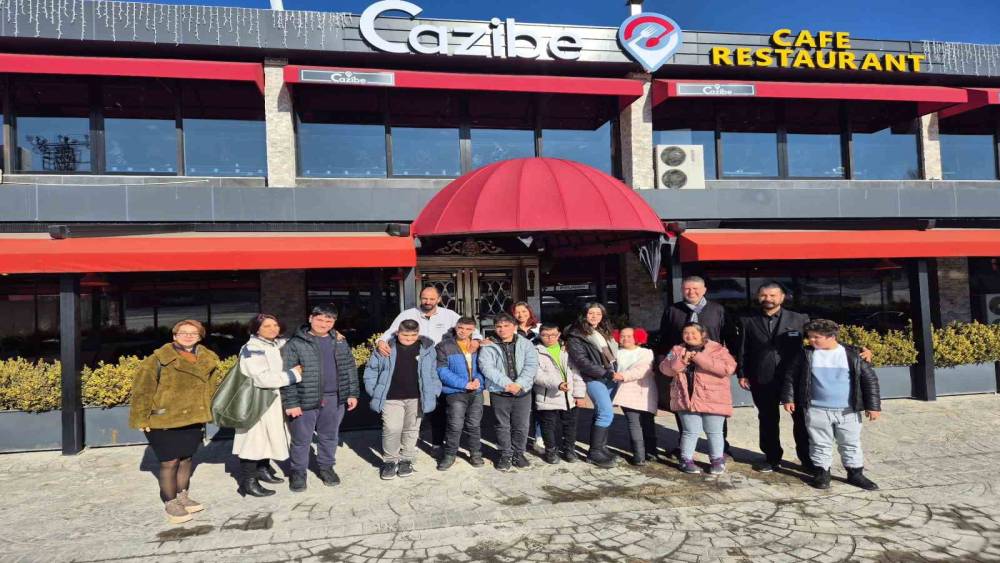 Özel Çocuklar Cazibe’de Buluştu