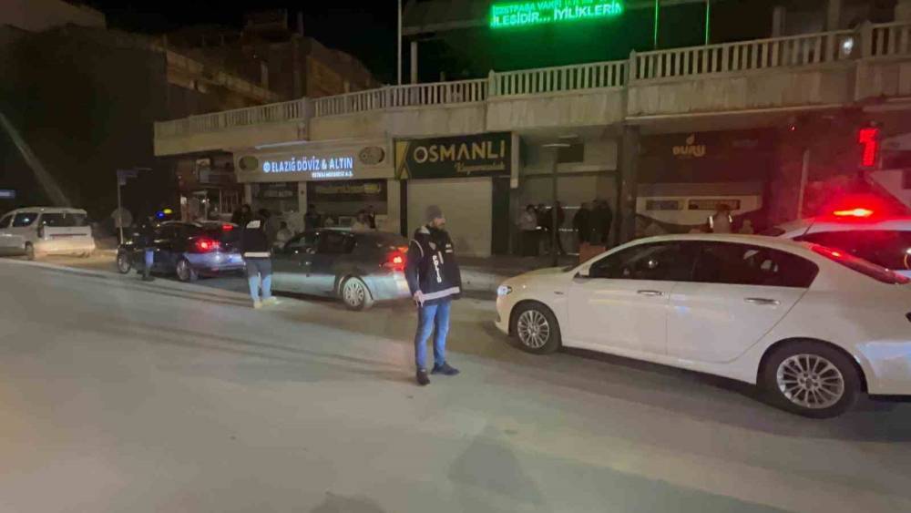 Elazığ’da Polis Suçlulara Göz Açtırmıyor