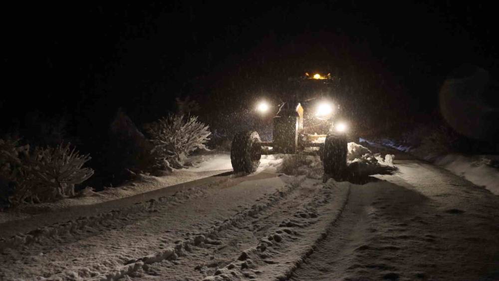 Elazığ’da 45 Köy Yolu Ulaşıma Açıldı