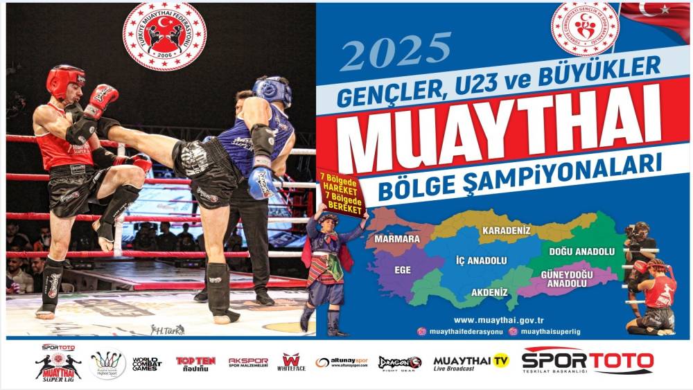 Muaythai Şampiyonası Elazığ’da Başladı