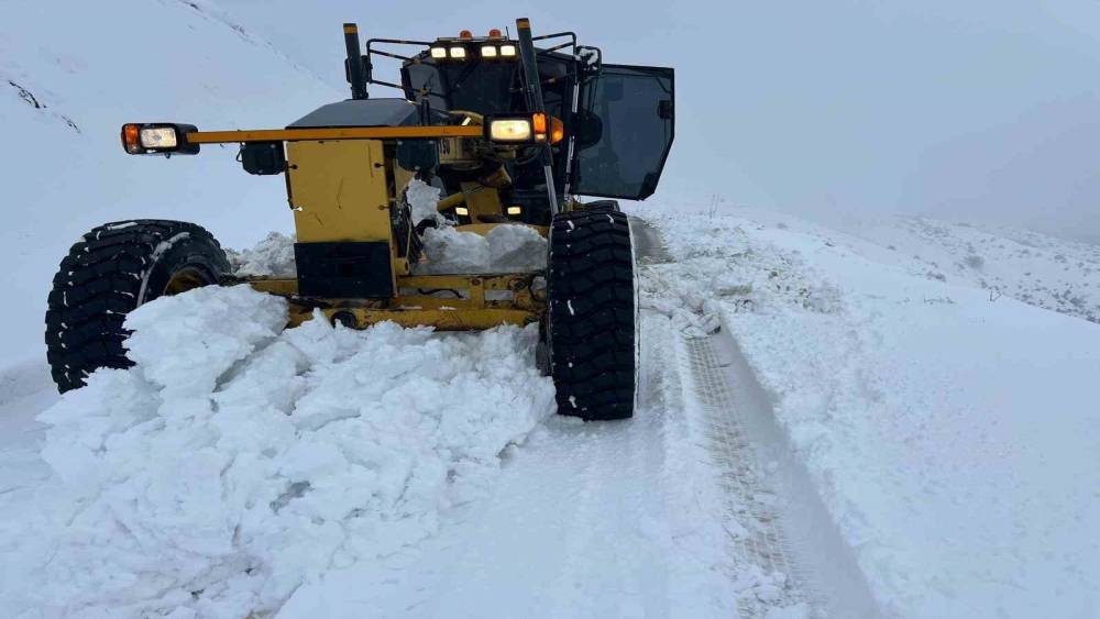 Elazığ’da Kapalı Köy Yolu Kalmadı