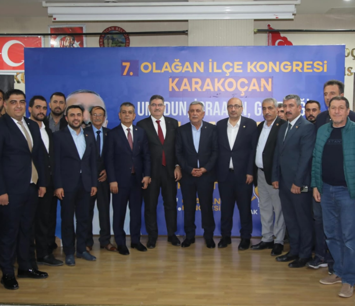 AK Parti 7. Olağan Kongre Sürecini Karakoçan'da Başlattı