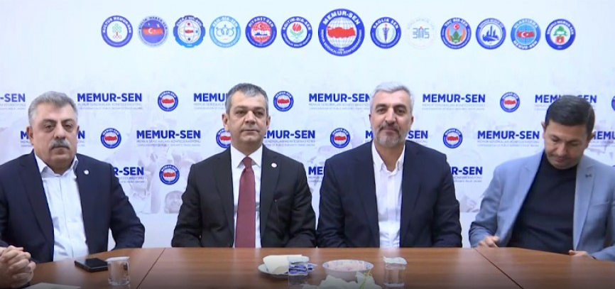 AK Parti Elazığ Milletvekili Prof. Dr. Erol Keleş, Memur-Sen Elazığ Şubesini Ziyaret Etti