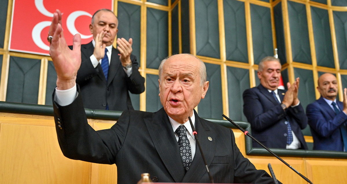 Bahçeli'den Yenidoğan Çetesi Açıklaması!