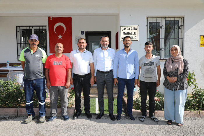 Başkan Şerifoğulları’ndan Çaydaçıra Mahallesi’ne Ziyaret