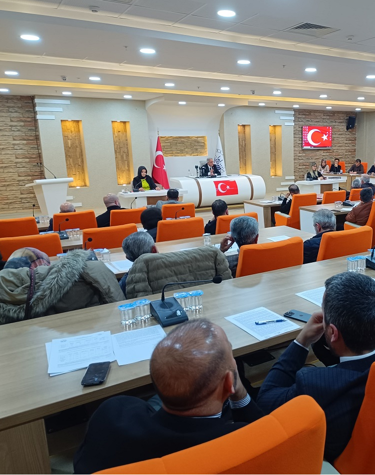 Elazığ Belediye Meclisi’nde 2024 Yılının Son Toplantısı Gerçekleştirildi