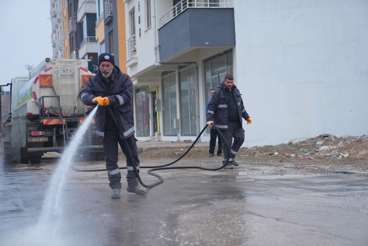 Elazığ Belediyesi, Olgunlar Mahallesi’nde Kapsamlı Temizlik Yaptı