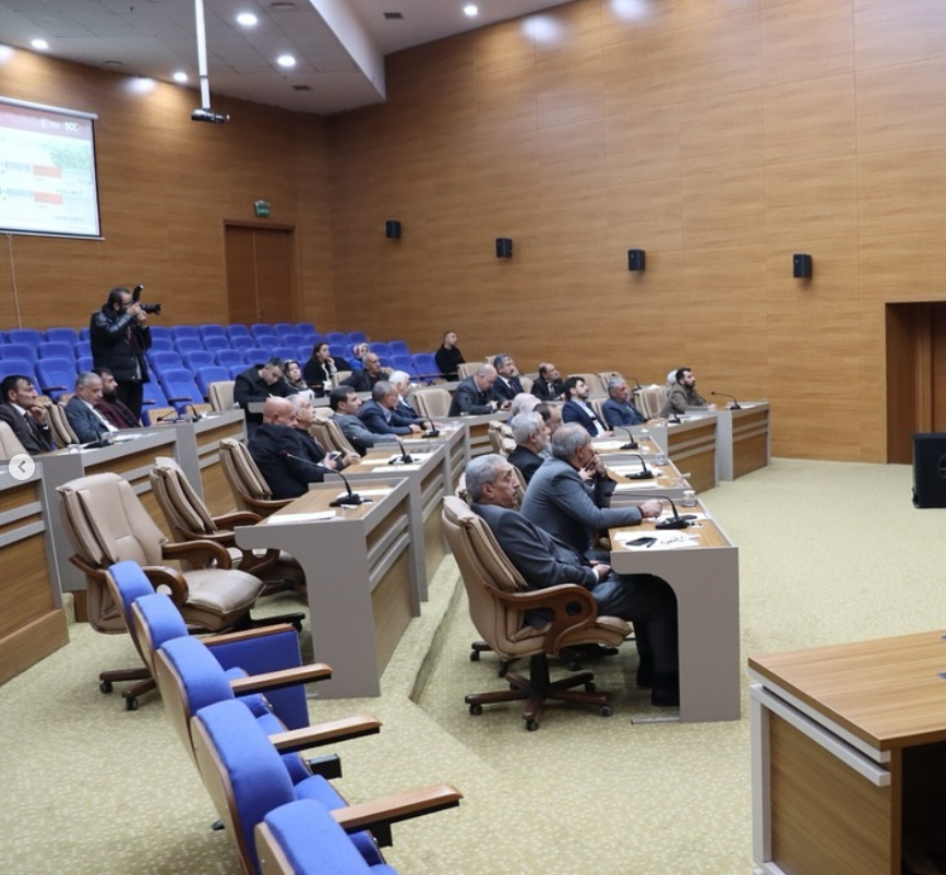  Elazığ İl Genel Meclisi Olağanüstü Toplantısı Gerçekleşti