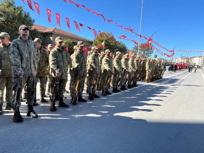 Elazığ'da 29 Ekim Cumhuriyet Bayramı Kutlama Provaları  Başladı