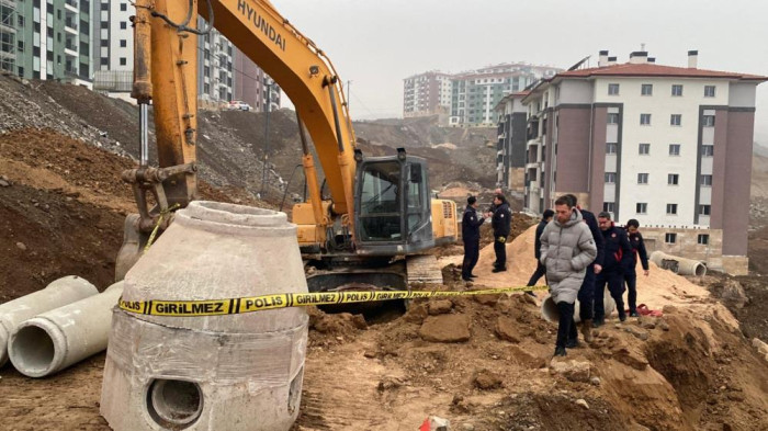 Elazığ’da İnşaat Alanında Göçük: 1 Ölü