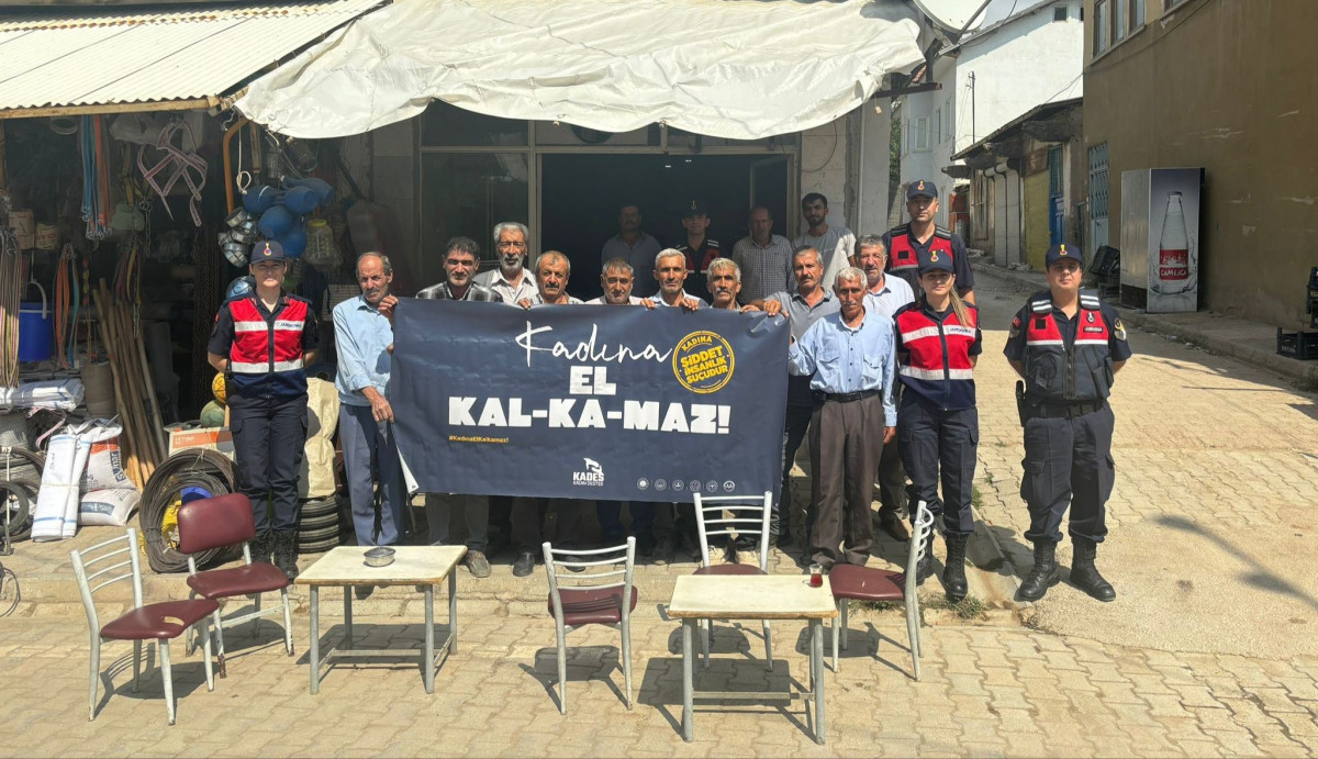 Elazığ’da Jandarma Ekiplerinin Kadına Yönelik Şiddetle Mücadele Çalışmaları