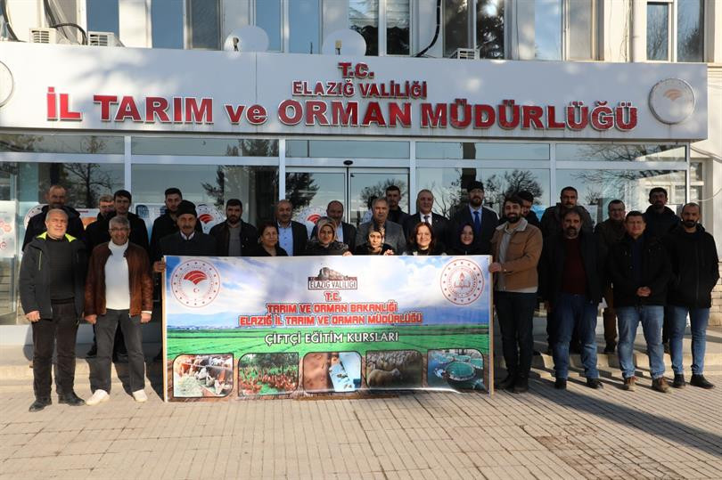 Elazığ'da Sürü Yönetimi Elemanı Kursu Tamamlandı