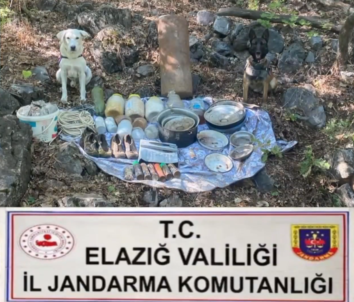  İçişleri Bakanı Yerlikaya: Elazığ Dahil 11 İlde PKK'ya Yönelik Operasyonlarda 661 Kg Patlayıcı Ele Geçirildi