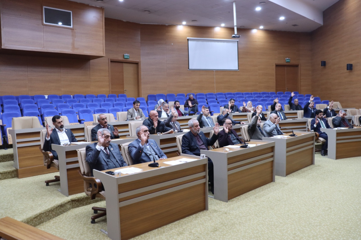 İl Genel Meclisi Kasım Ayı Toplantıları Sonuçlandı