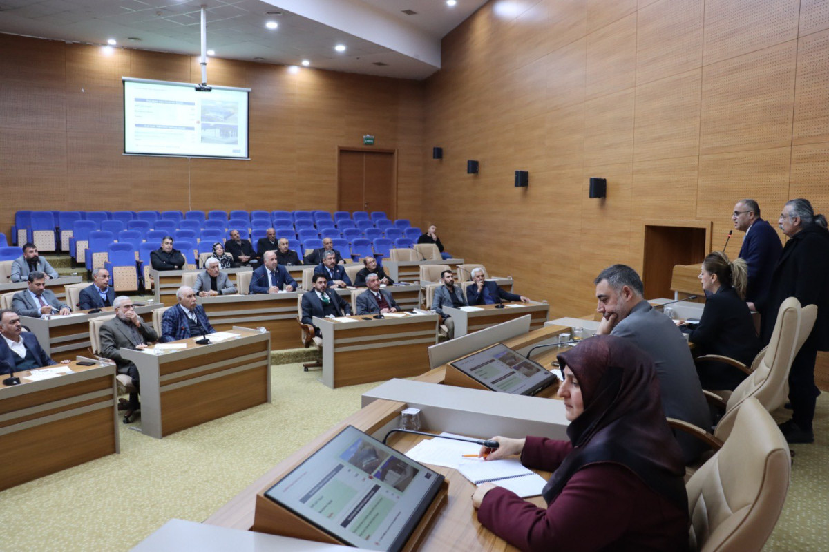 İl Genel Meclisi'nin Aralık Ayı Oturumları Devam Ediyor