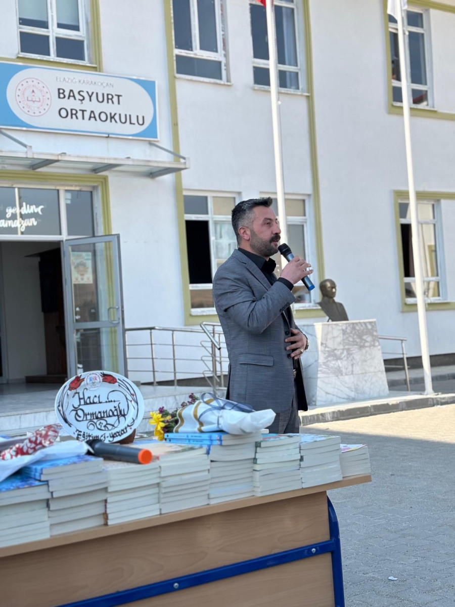 İyilik Çeşmesi’nden Karakoçan’daki Öğrencilere Umut Dolu Destek