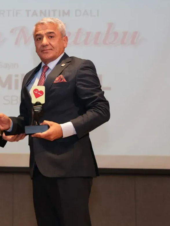 Prof. Dr. Mikail Tel, 2023 Türkiye Fair Play Ödülleri'nde Ödül Kazandı