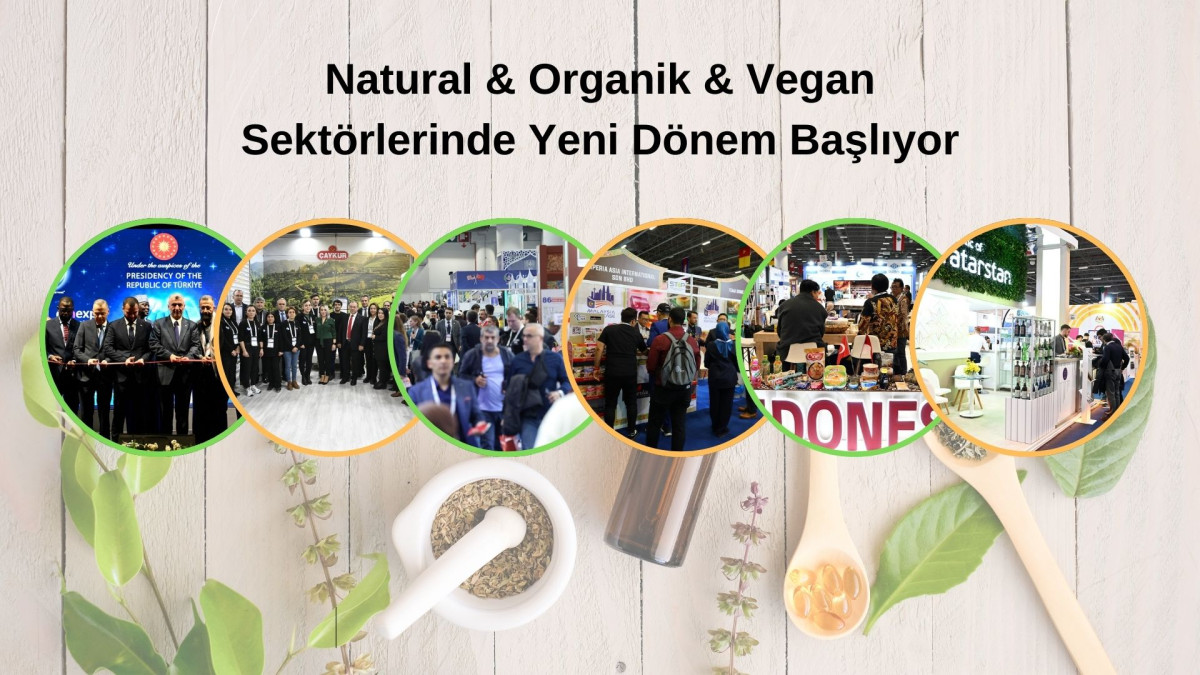 Sürdürülebilir Gelecek İçin Helal Expo 2024’te Doğal, Organik ve Vegan Ürünlerin Alanında Buluşuyoruz!