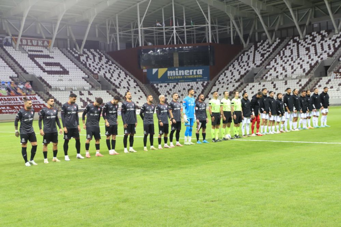 TFF 2. Lig: Elazığspor: 5 - Arnavutköy Belediyespor: 0